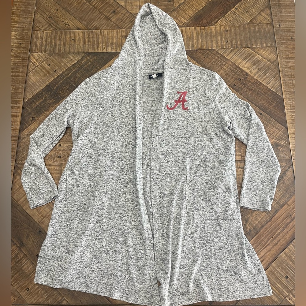 Boxercraft Alabama Crimson Tide Cuddle Soft Duster Hooded Cardigan